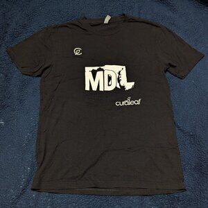 'Curaleaf Brand' Maryland State Logo (Black) Tee